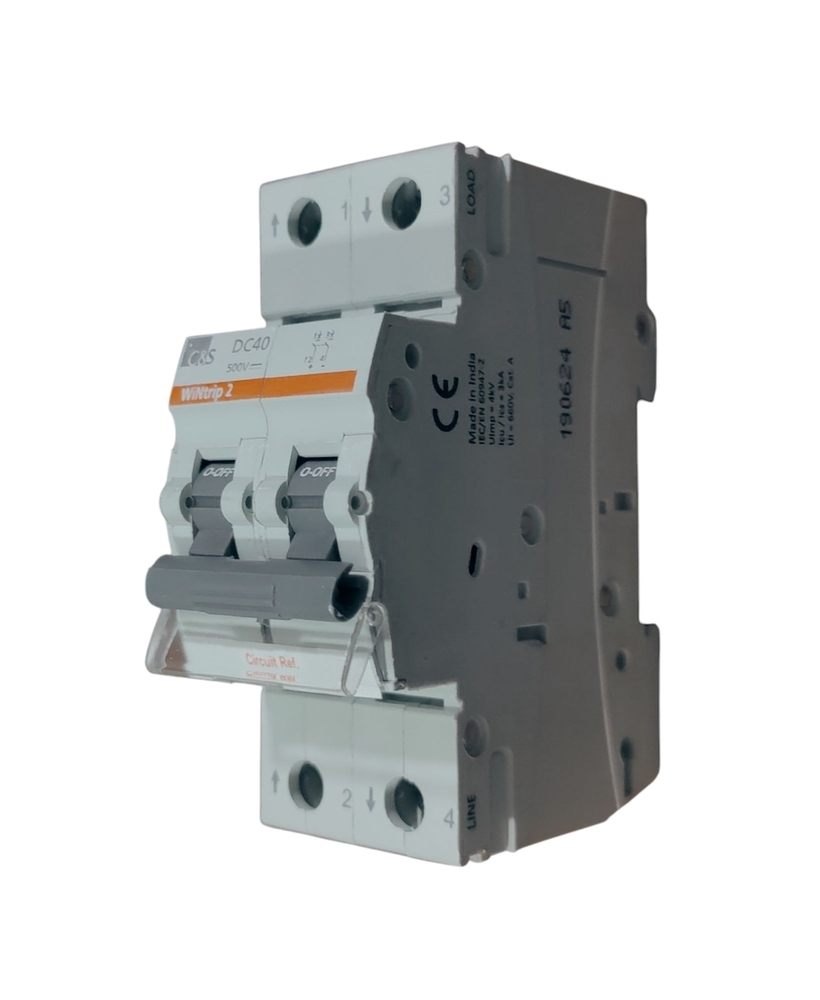 C&S MCB CSMBS2DC40-500