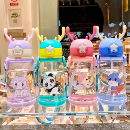 Kids Plastic Water Bottle 
