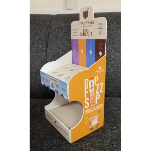 काउंटर टेबल टॉप डिस्प्ले स्टैंड