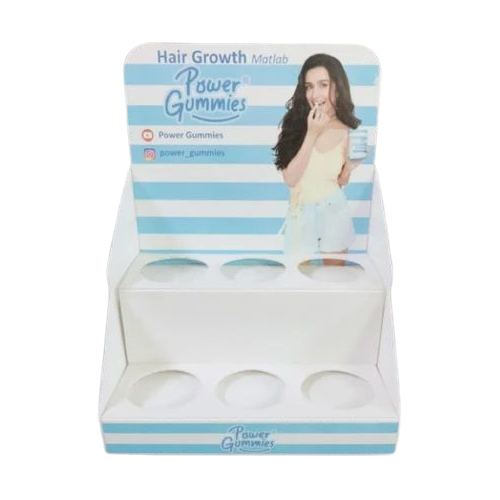 Sunpack Counter Top Display Stand - Application: Advertisement