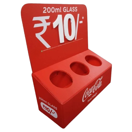 Promotional Counter Top Display Stand - Application: Advertisement