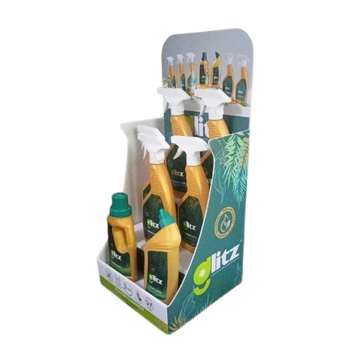 Pp Plastic Counter Top Display Stand - Application: Advertisement