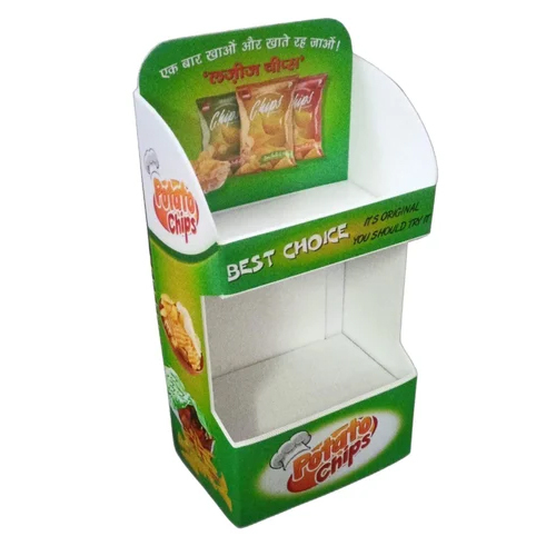 Countertop Display Stand - Application: Advertisement