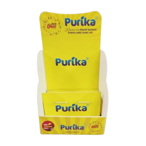Sun Pack Foldable Counter Top Display Stand