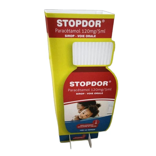 Promotional Display Stand - Design: Printed