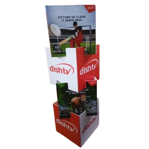 Promotional Floor Display Stand - Application: Advertisement