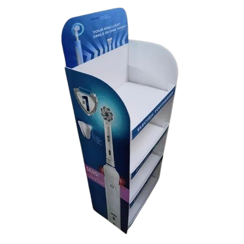 फ्लोर डिस्प्ले स्टैंड - वर्धमान अड़ प्रिंट