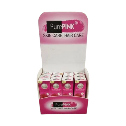 Cosmetic Display Stand - Application: Advertisement