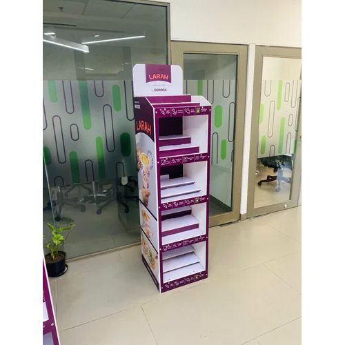 Brand Promotional Display Rack Stand - Application: Showroom