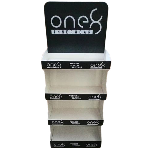 Diaper Promotion Advertsing Display Rack - Application: Advertisement