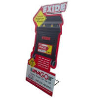 Advertsing Pop Display Stand - Application: Advertisement