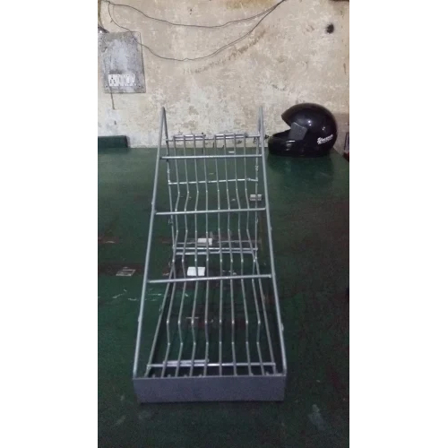 Iron Wire Display Stand - Application: Retail Shop