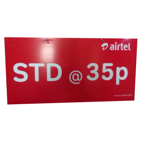 Printed Sunpack Sheet Board