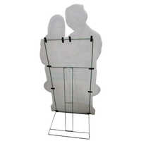 Wire Cut Out Display Stand - Application: Advertisement