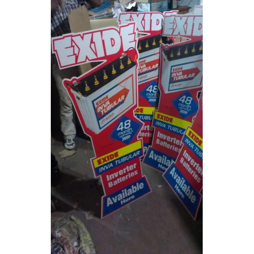 Mdf Board Cut Out Stand - Application: Advertisement