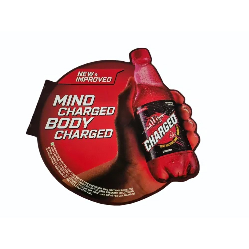 Promotional Cutout Sunboard Stand - Application: Advertisement