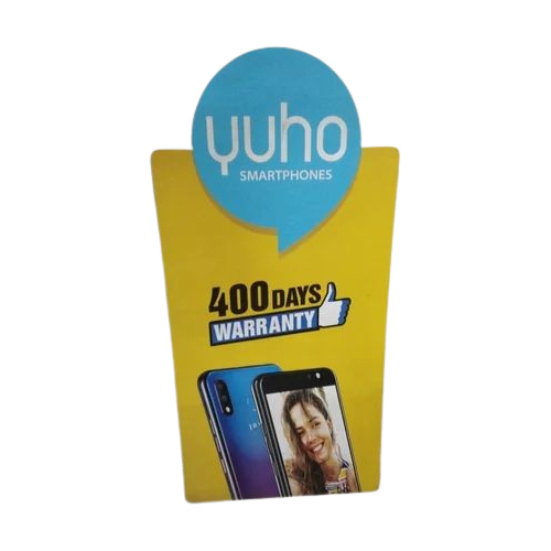 MDF Cut Out Display Stand