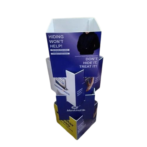 Honeycomb Standi Cut Out Display Stand