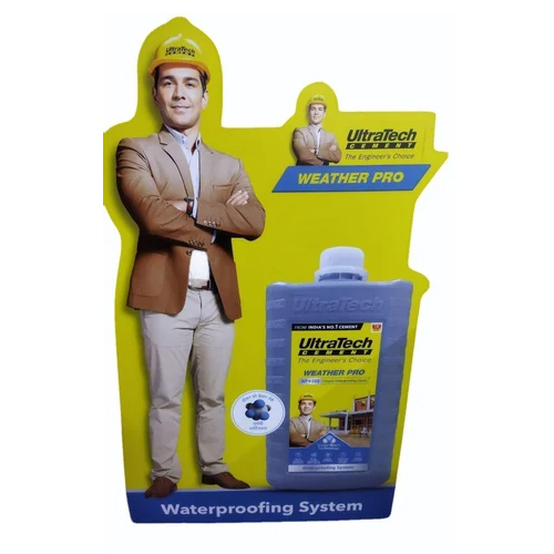 MDF Cut Out Display Stand