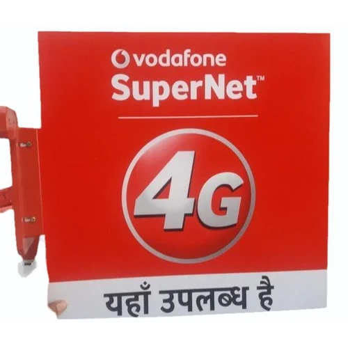 Lit Flange Sign Board