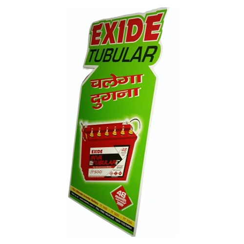 Cut Out Display Stand - Application: Advertisement