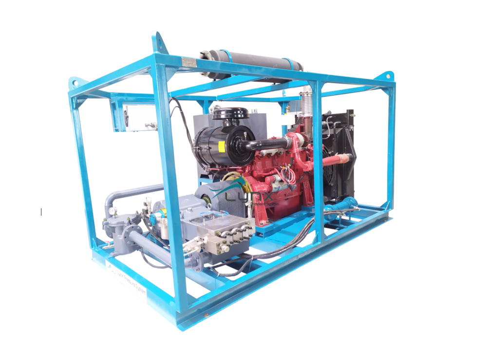 Triplex High Pressure Plunger Pumps Equipment - Material: Ss 304