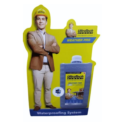 Mdf Cut Out Display Stand - Application: Advertisement