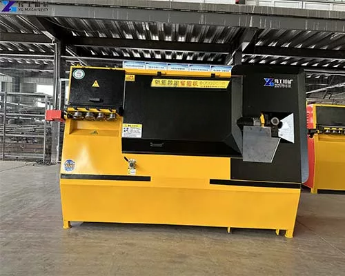 Automatic Stirrup Bending Machine Gtd4-10 - Color: Yellow