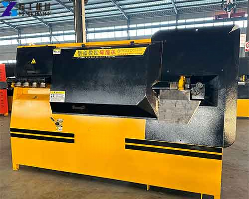 Automatic Stirrup Bending Machine Gtd4-10 - Color: Yellow