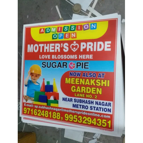 Sunpack Printing Sign Board - Application: Advertisement
