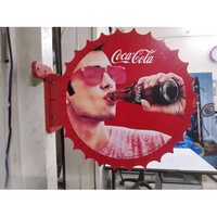 16 Inch Advertising Dangler - Color: Red