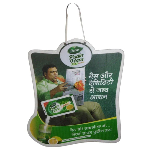 Polypropylene Advertising Dangler