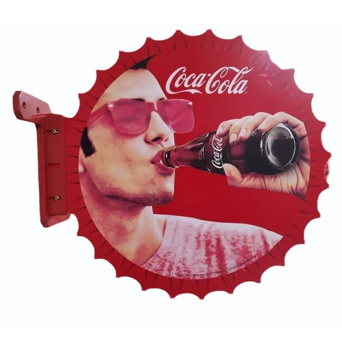 Screen Printed Advertising ABS Dangler