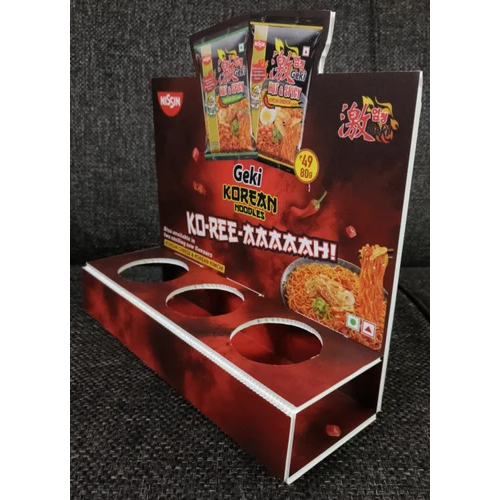 Sunpack Sign Board Advertising Dangler - Color: Multicolor