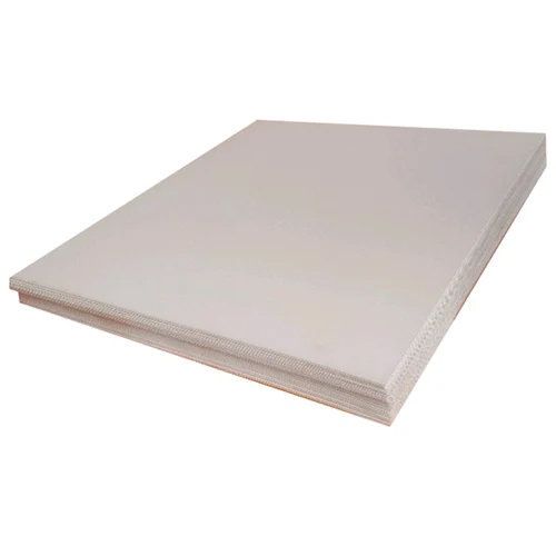 White PP Sunpack Sheet
