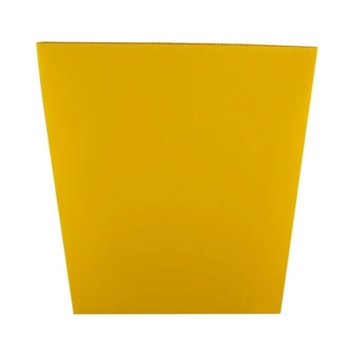Yellow PP Sunpack Sheet