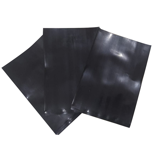 Ldpe Polythene Black Bag - Size: 26X42 Inch