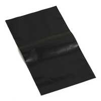 Ldpe Polythene Black Bag