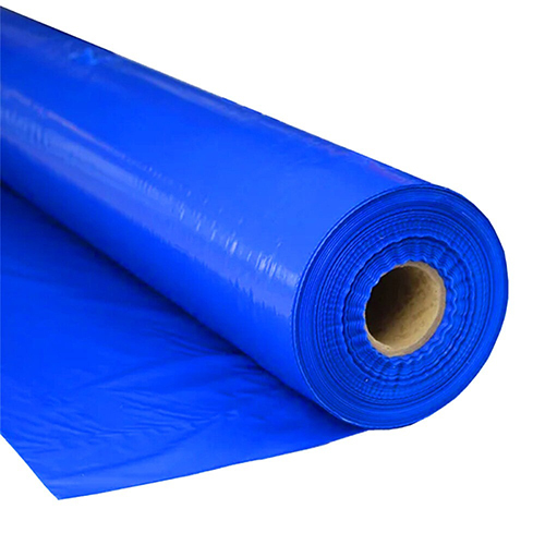 Ldpe Polythene Blue Roll - Hardness: Soft