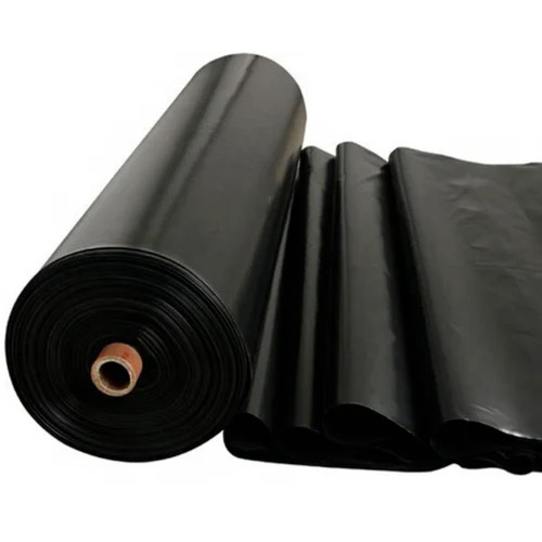 Ldpe Polythene Black Roll - Hardness: Soft