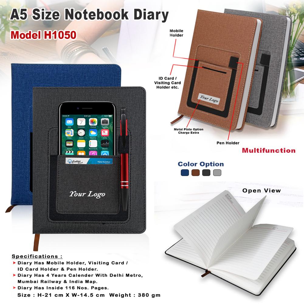 A 5 SIZE Office Notebook Diary