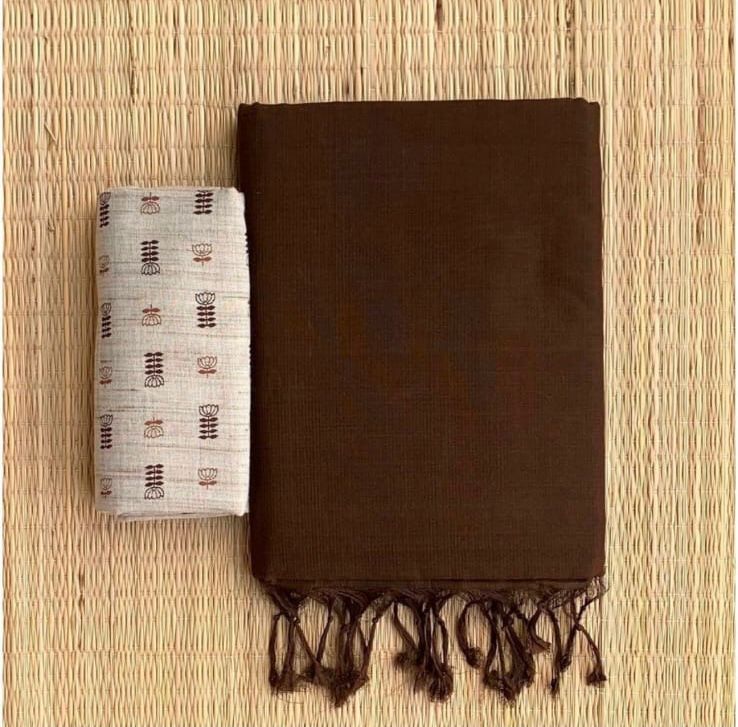 KHADI COTTON SAREE