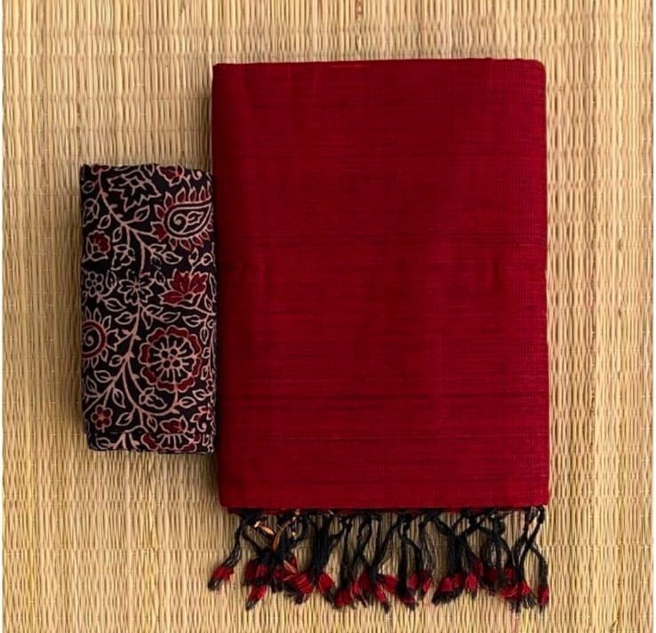 KHADI COTTON SAREE