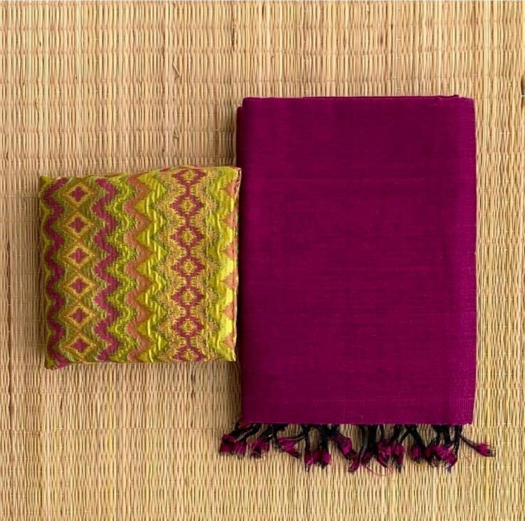 KHADI COTTON SAREE