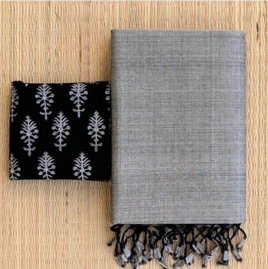 KHADI COTTON SAREE