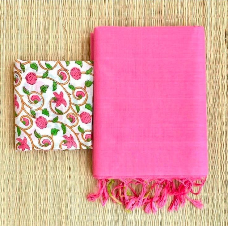 KHADI COTTON SAREE