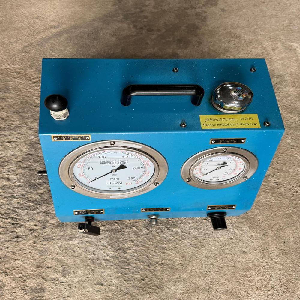 Injector Testing - Automatic Grade: Automatic