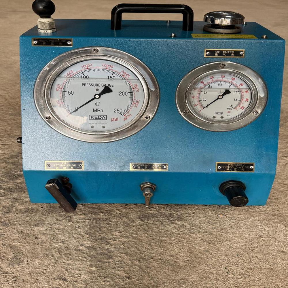 Injector Testing - Automatic Grade: Automatic