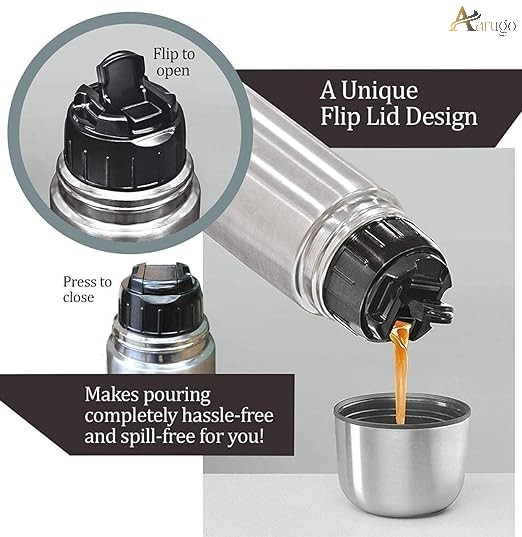 Mega Star Water Bottle - Color: Silver