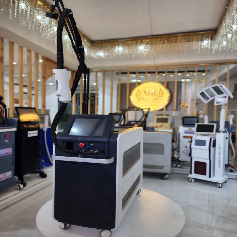 Korean Diode Laser Hair Removal Machine